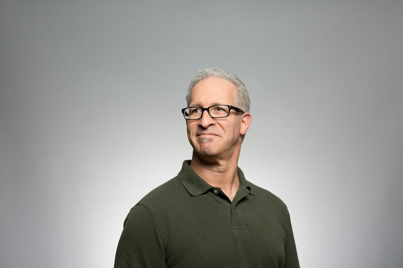 Portrait of Marcus Hale