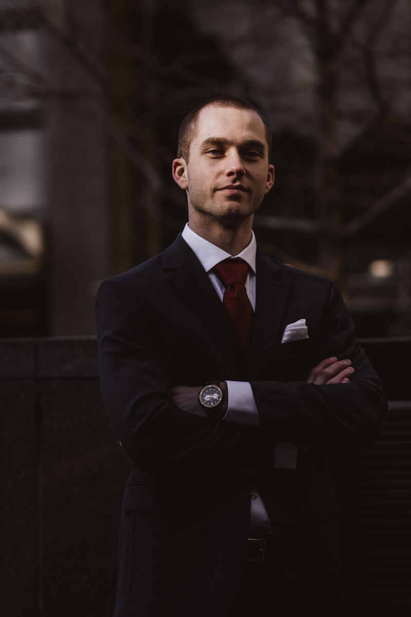 Portrait of Julian Hart